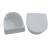 Dock Edge Large End Plug - White *2-Pack [DE1026F]