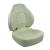 Springfield Fish Pro Mid Back Folding Seat - White [1041636]