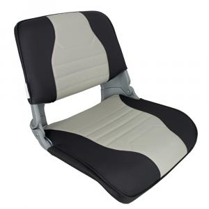 Springfield Skipper Deluxe Folding Seat - Charcoal/Grey [1061057]
