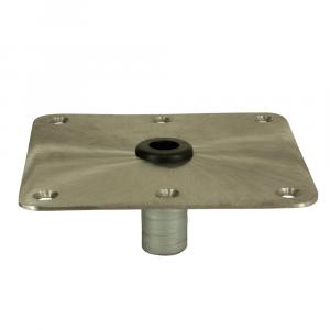 Springfield KingPin 7&quot; x 7&quot; - Stainless Steel - Square Base (Standard) [1620001]