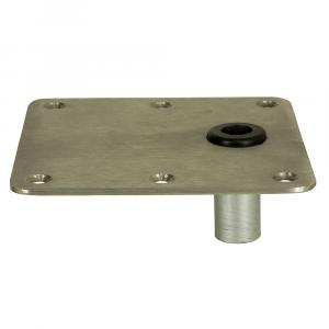 Springfield KingPin 7&quot; x 7&quot; Offset - Stainless Steel - Square Base (Standard) [1620003]