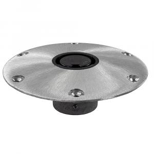 Springfield Plug-In 9&quot; Round Base f/2-3/8&quot; Post [1300750-1]