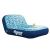 Aqua Leisure Ultra Cushioned Comfort Lounge Hawaiian Wave Print - 2-Person [APL17011S2]