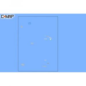 C-MAP M-NA-Y210-MS Hawaii Marshall Islands French Polynesia REVEAL Coastal Chart [M-NA-Y210-MS]