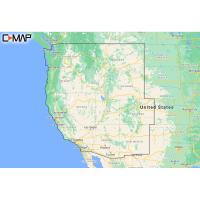 C-MAP M-NA-Y211-MS US Lakes West REVEAL Inland Chart [M-NA-Y211-MS]