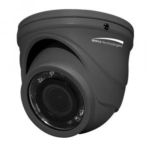 Speco 4MP HD-TVI Mini IR Turret w/2.9mm Lens - Grey [HT471TG]