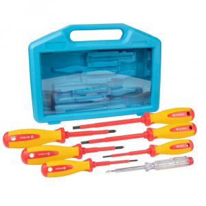 Ancor 7-Piece Screwdriver Set w/Case [711000]