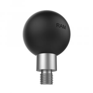 RAM Mount RAM Ball Adapter w/M10 X 1.25&quot; Threaded Post [RAM-349U]