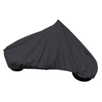 Carver Sun-Dura Motorcycle Cruiser w/Up to 15&quot; Windshield Cover - Black [9001S-02]