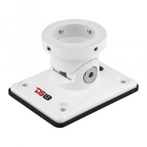 DS18 HYDRO Universal Flat Swivel Mount - White [FLMBPS/WHV2]