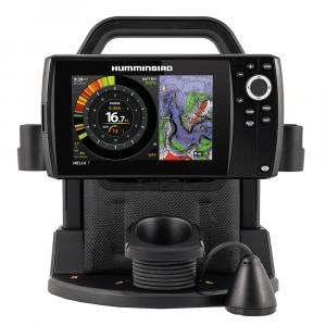 Garmin ECHOMAP UHD2 5" Ice Fishing Bundle w/ECHOMAP UHD2 53cv Dual  Beam-IF Transducer [010-02590-25]