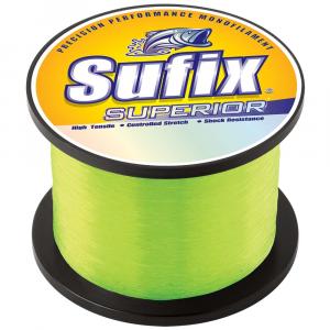 Sufix 832 Advanced Superline Braid - 10lb - Neon Green - 3500 yds [660-410L]