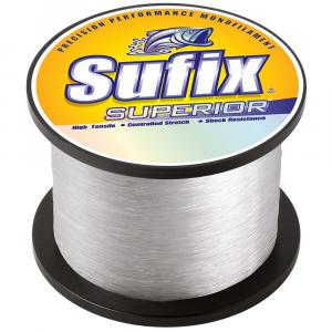 Sufix Superior Clear Monofilament - 40lb - 1485 yds [645-140]