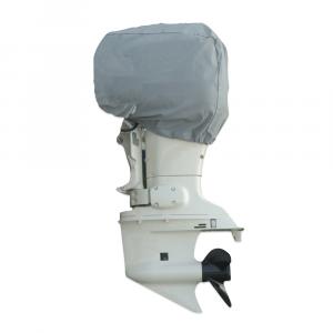 Carver Poly-Flex II 5 HP Universal Motor Cover - 18&quot;L x 10&quot;H x 12&quot;W - Grey [70000F-10]