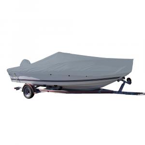Carver Sun-DURA Styled-to-Fit Boat Cover f/17.5 V-Hull Center Console Fishing Boat - Grey [70017S-11]