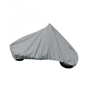 Carver Sun-DURA Cover f/Motorcycle Cruiser w/Up to 15&quot; Windshield - Grey [9001S-11]