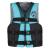 Full Throttle Teen Nylon Life Jacket - Aqua/Black [112200-505-010-22]