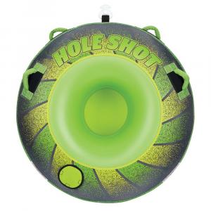 Full Throttle Hole Shot Towable Tube - 1 Rider - Green [302000-400-001-21]