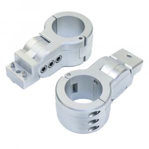 PTM Edge Board Rack Mounts - 2.38&quot; Pipe Clamp - Silver [P13198-2380TEBCL]