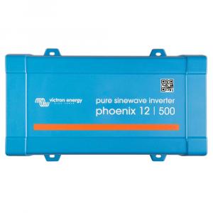 Victron Phoenix Inverter 12/500 - 120V - VE.Direct GFCI Duplex Outlet - 350W [PIN125010510]