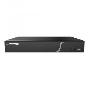 Speco 6 Channel Hybrid Recorder 4 Hybrid (TVI or IP) + 2IP, 2TB, NDAA [H6HRN2TB]