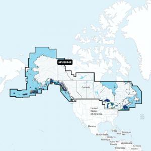 Navionics Platinum+ NPUS004R - Canada  Alaska [010-C1367-40]