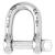 Wichard Self-Locking D Shackle - Diameter 10mm - 13/32&quot; [01205]