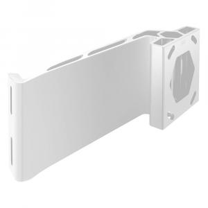 Minn Kota Raptor Jack Plate Adapter Bracket - Starboard - 8&quot; Setback - 6&quot; Rise - White [1810386]