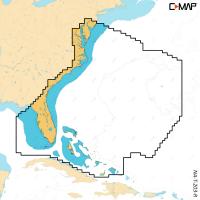 C-MAP REVEAL X - Chesapeake Bay to the Bahamas [M-NA-T-203-R-MS]