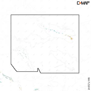 C-MAP REVEAL X - Hawaii Marshall Islands French Polynesia [M-NA-T-210-R-MS]