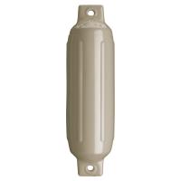 Polyform G-1 Twin Eye Fender 3.5&quot; x 12.8&quot; - Sand [G-1-SANDWO]