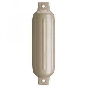 Polyform G-2 Twin Eye Fender 4.5&quot; x 15.5&quot; - Sand [G-2-SANDWO]