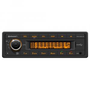 Continental Stereo w/AM/FM/BT/USB/PA System Capable - 12V [TR4512UBA-OR]