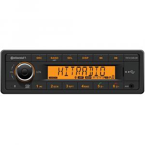 Continental Stereo w/AM/FM/BT/USB - Harness Included - 12V [TR7412UB-ORK]