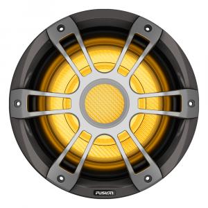 Fusion Signature Series 3i 10&quot; CRGBW Sports Subwoofer - Grey [010-02774-11]