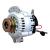 Balmar Alternator 120 AMP 12V 1-2&quot; Single Foot Spindle Mount Dual Vee Pulley w/Isolated Ground [621-120-DV]