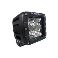 Black Oak Pro Series 2&quot; Flood Pod - Black [2F-POD10CR]