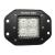 Black Oak Pro Series 2&quot; Flush Mounted Flood Light - Black [2F-FPOD10CR]