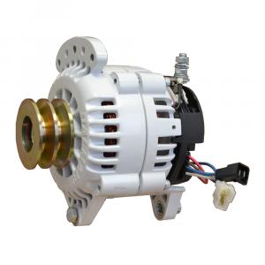 Balmar Alternator 100 AMP 12V 3.15&quot; Dual Foot Saddle Pulley w/Isolated Ground [60-100-DV]