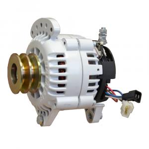 Balmar Alternator 120 AMP 12V 3.15&quot; Dual Foot Saddle Dual Pulley w/Isolated Ground [60-120-DV]