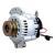Balmar Alternator 100 AMP 12V 1-2&quot; Single Foot Spindle Mount Dual Vee Pulley w/Isolated Ground [621-100-DV]