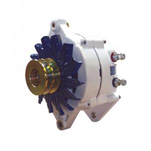Balmar Alternator 210 AMP 12V 3.15&quot; Dual Foot Saddle Dual Vee Pulley Yanmar 6LY Hardware w/Isolated Ground [94LY-12-210-IG]