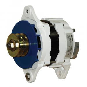 Balmar Alternator 210 AMP 12V 4&quot; Dual Foot Saddle Dual Vee Pulley w/Isolated Ground [9504-12-210-IG]