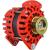 Balmar Alternator 170 AMP 12V 3.15&quot; Dual Foot Saddle K6 Pulley [XT-CR-170-K6]