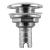 Attwood Stainless Steel Thru-Hull Short Straight Barbed - 5/8&quot; Inner Diameter [66540-3]