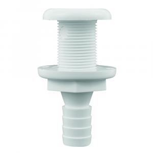 Attwood White Plastic Thru-Hull Fitting - 5/8&quot; Inner Diameter [3872-3]