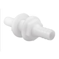 Attwood White Plastic Double Ended Connector - 3/4&quot; Inner Diameter [3878-3]