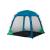 Coleman Skyshade 8 x 8 ft. Screen Dome Canopy - Mediterranean Blue [2157496]