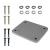 RAM Mount RAM Backing Plate Adapter [RAM-202-225B-2U]