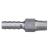 Universal Aluminum Fuel Hose Fitting - 1/4&quot; NPT x 3/8&quot; Barb - (Anti-Siphon Valve) [88FAS014-6]